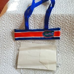Florida Gators Clear GameDay Stadium Tote Bag